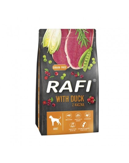 DOLINA NOTECI Rafi with duck - dry dog food - 10kg