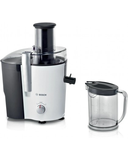Bosch MES25A0 juice maker Centrifugal juicer 700 W Black, White