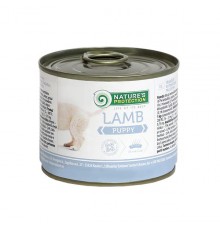 NATURE'S PROTECTION Puppy Lamb - wet food for puppies - 200 g