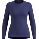 Odlo BL TOP crew neck l/s ACTIVE WARM long-sleeved thermal underwear, size S, blue