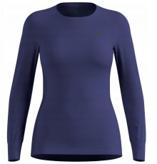 Odlo BL TOP crew neck l/s ACTIVE WARM long-sleeved thermal underwear, size S, blue