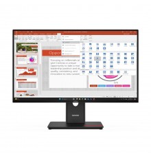Lenovo ThinkVision T27-40 LED display 68.6 cm (27") 1920 x 1080 pixels Full HD Black