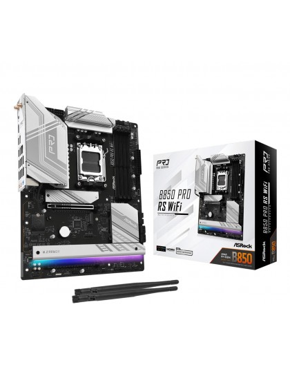Asrock B850 Pro RS WiFi AMD B850 Socket AM5 ATX