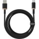Baseus Dura USB Type A to Type C 60 W fast charging cable 2 m Black, Gold