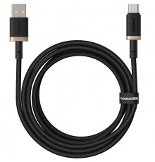 Baseus Dura USB Type A to Type C 60 W fast charging cable 2 m Black, Gold