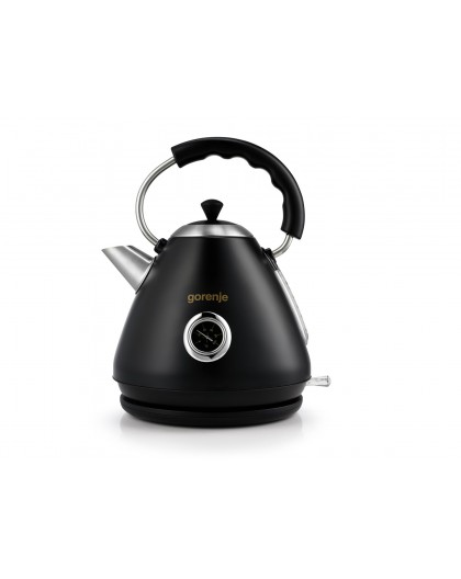 Gorenje K17CLBK electric kettle 1.7 L 2200 W Black