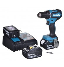 MAKITA DDF485RF3J Cordless Drill 3x 18V 3Ah