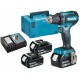 MAKITA DDF485RF3J Cordless Drill 3x 18V 3Ah