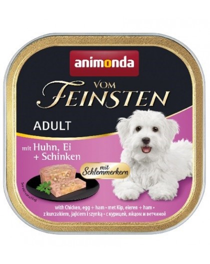 animonda Vom Feinsten Gourmet core with Chicken, egg + ham Egg, Chicken, Ham Adult 150 g