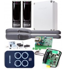 GENIUS SIROCCO 250 Set for Swing Gates