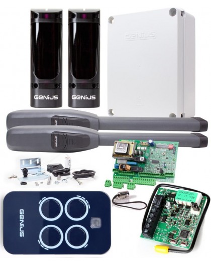 GENIUS SIROCCO 250 Set for Swing Gates