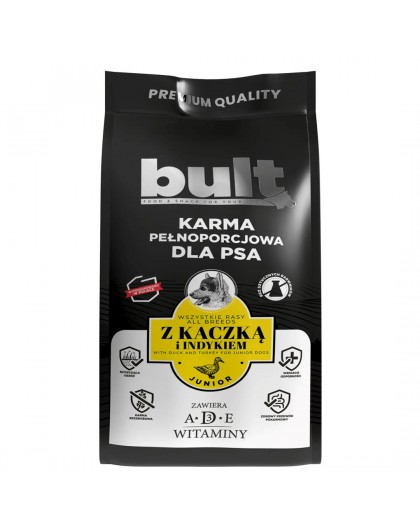 BULT Duck and Turkey Puppy - dry dog food - 12kg