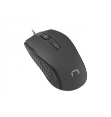 Natec Optical Mouse HOOPOE 2 1600 DPI, USB, Black