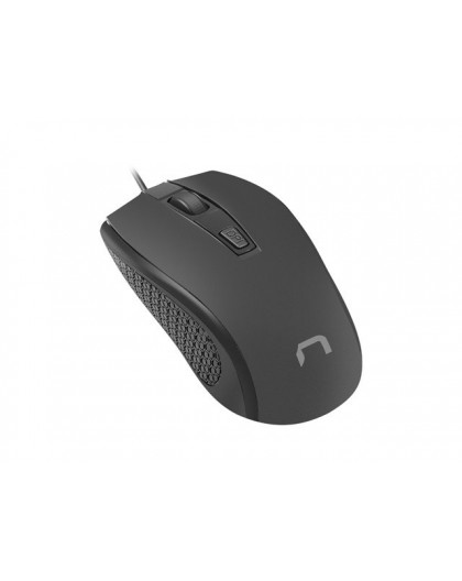 Natec Optical Mouse HOOPOE 2 1600 DPI, USB, Black