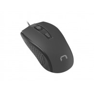Natec Optical Mouse HOOPOE 2 1600 DPI, USB, Black