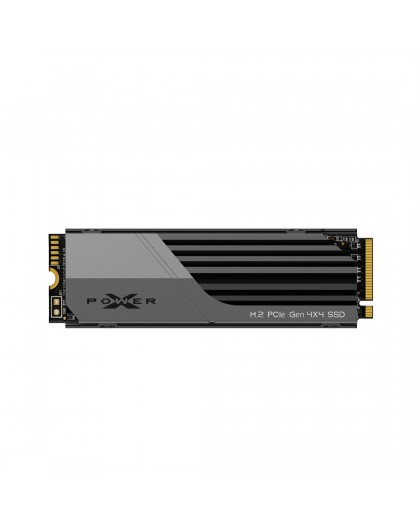 Silicon Power XS75 4 TB PCIe Gen 4x4 M.2 NVMe (SP04KGBP44XS75S5)