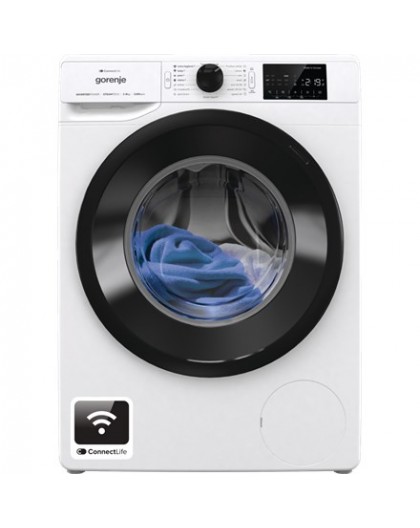 Gorenje Washing Machine | WPNEI82SBSWIFI | Energy efficiency class B | Front loading | Washing capacity 8 kg | 1200 RPM | Depth 
