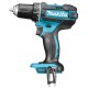 Makita Cordless Drill Driver, 18V, 2x 5.0 Ah Li-ion, 62/36 Nm, 1.7kg, LED