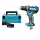 Makita Cordless Drill Driver, 18V, 2x 5.0 Ah Li-ion, 62/36 Nm, 1.7kg, LED