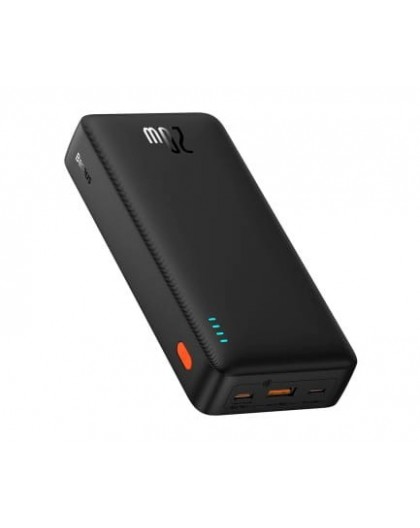 Baseus Airpow Lithium polymer power bank 20000 mAh 20 W Black