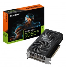 GIGABYTE GeForce RTX 5060 Ti WINDFORCE MAX OC 16G Graphics Card - 16GB GDDR7, 128bit, PCI-E 5.0, 2587MHz Core Clock, 3 x DP, 1 x
