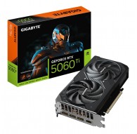 GIGABYTE GeForce RTX 5060 Ti WINDFORCE MAX OC 16G Graphics Card - 16GB GDDR7, 128bit, PCI-E 5.0, 2587MHz Core Clock, 3 x DP, 1 x