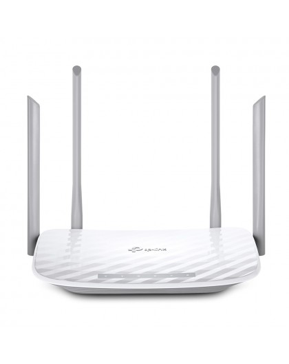 TP-Link Archer C50 wireless router Fast Ethernet Dual-band (2.4 GHz / 5 GHz) Black