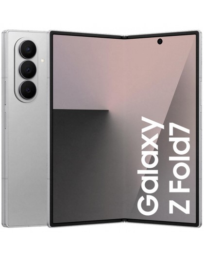 Samsung Galaxy Z Fold7 20.3 cm (8") Android 16.0 5G 12 GB 256 GB 4400 mAh Silver