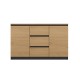 Topeshop COSTA ANT/ART BA KPL chest of drawers
