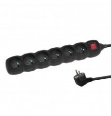 Esperanza ELK218K power extension 3 m 6 AC outlet(s) Indoor Black