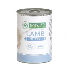 NATURE'S PROTECTION Puppy Lamb - wet food for puppies - 400 g