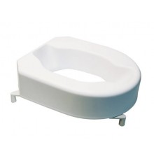 Toilet seat elevation cap with flap Etac HI-Loo 10 cm