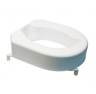 Toilet seat elevation cap with flap Etac HI-Loo 10 cm