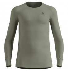 ODLO BL TOP crew neck l/s ACTIVE WARM long-sleeved thermal underwear, size L, grey