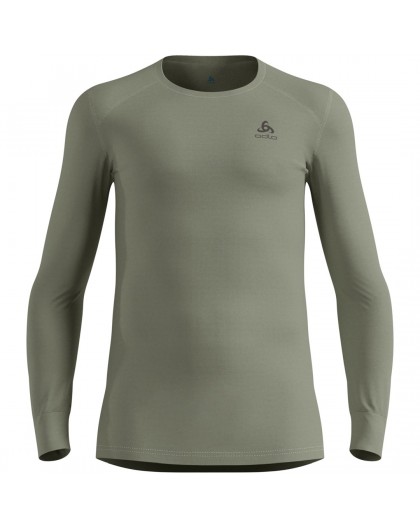 ODLO BL TOP crew neck l/s ACTIVE WARM long-sleeved thermal underwear, size L, grey