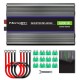Qoltec Monolith 6000 MS Wave Voltage Converter | 12V to 230V | 3000/6000W | USB