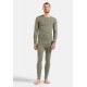 ODLO BL TOP crew neck l/s ACTIVE WARM long-sleeved thermal underwear, size L, grey
