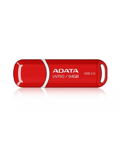 ADATA 64GB DashDrive UV150 USB flash drive USB Type-A 3.2 Gen 1 (3.1 Gen 1) Red
