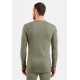 ODLO BL TOP crew neck l/s ACTIVE WARM long-sleeved thermal underwear, size L, grey