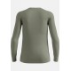 ODLO BL TOP crew neck l/s ACTIVE WARM long-sleeved thermal underwear, size L, grey