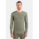 ODLO BL TOP crew neck l/s ACTIVE WARM long-sleeved thermal underwear, size L, grey
