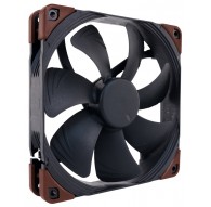 Noctua NF-A14 INDUSTRIALPPC-2000 IP67 PWM Computer case Fan 14 cm Black, Brown