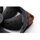 Noctua NF-A14 INDUSTRIALPPC-2000 IP67 PWM Computer case Fan 14 cm Black, Brown