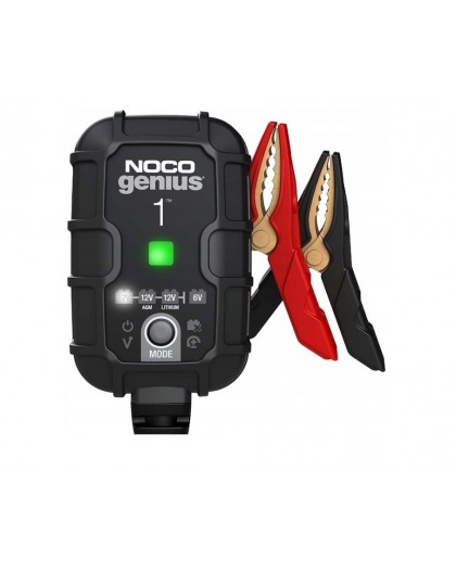 GENIUS1EU 1A Battery Charger