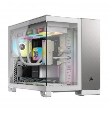 Corsair CC-9011289-WW computer case Midi Tower Grey, White