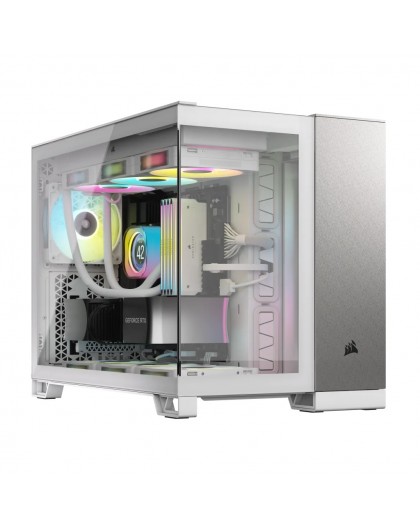 Corsair CC-9011289-WW computer case Midi Tower Grey, White