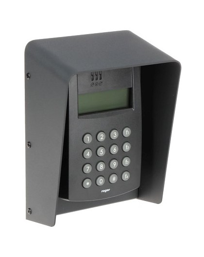 Proximity reader ROGER MCT68ME-IO-O