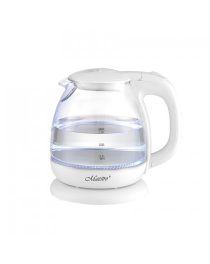 MAESTRO MR-055 electric kettle 1 L 1100 W (MR-055-WHITE) White