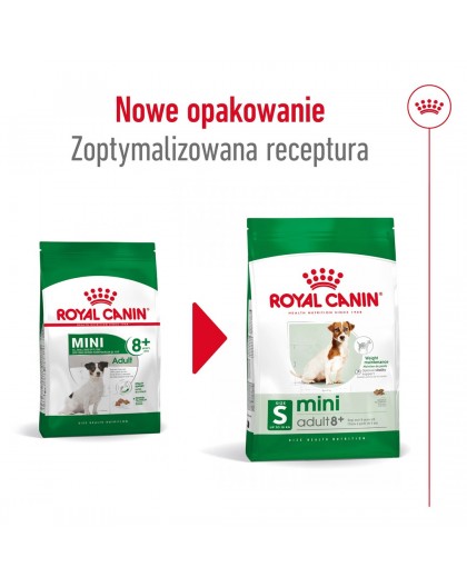 ROYAL CANIN S Mini Adult 8+ - dry dog food - 800 g