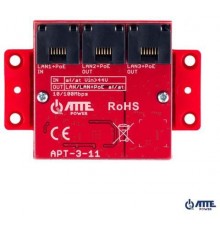 ATTE APT-3-11 3-port PoE Switch 10/100Mbps, extender